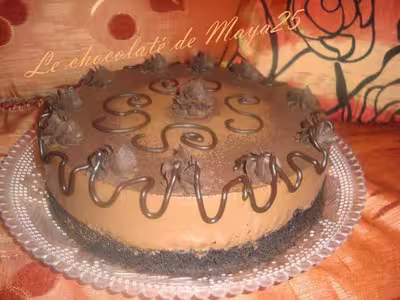 Gâteau mousse au chocolat
