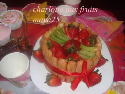 Charlotte aux fruits