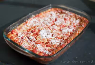 Clafoutis aux cerises