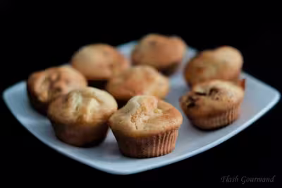 Muffins aux pommes