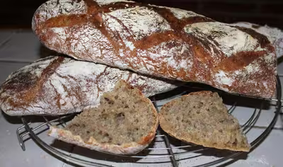 Baguettes au robot