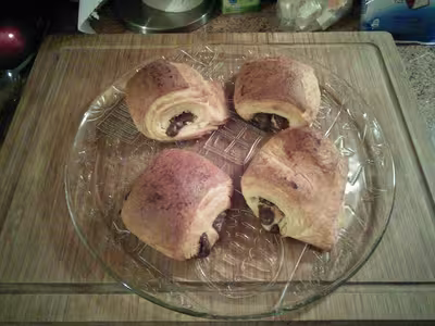 Croissants problème ? levure ? aidez moi svp