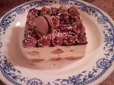 Tiramisu cappuccino