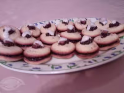 Whoopies noisette et chocolat par LeaPx