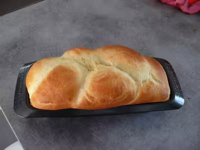 Recette thermomix: brioche au yaourt (pp)