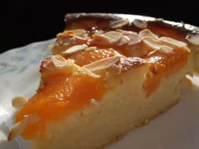 Gâteau aux abricots façon clafoutis par christlor