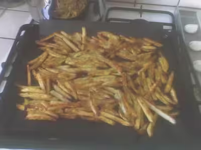 Recette WW : Frites au four
