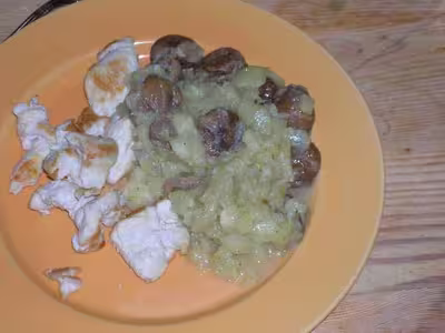 Recette WW : Fenouils aux chataignes et cerneaux de noix