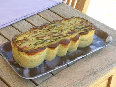Recette WW : Terrine de courgettes et saumon fumé