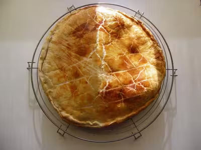 Recette WW : Galette à la frangipane