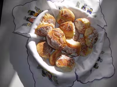 Pain sans pétrissage