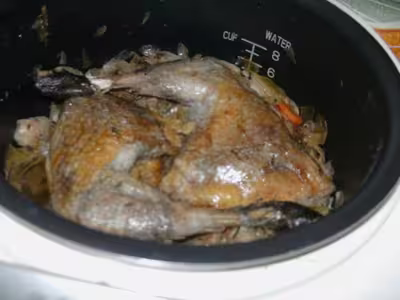 Pintade au chou (délicook)