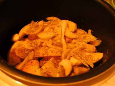 Rouelle de jambon boulangère au délicook par ulricha