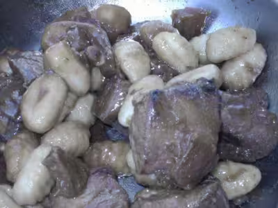 Sauté de porc à l'ananas au Délicook