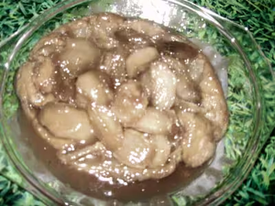Tarte tatin au délicook