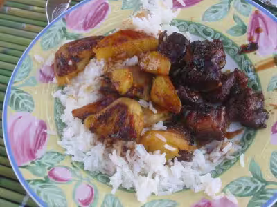 Chine: Porc au caramel