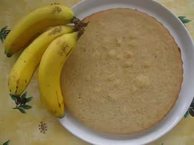 Gâteau à la banane