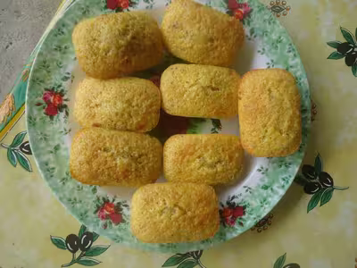 Mini cakes à l'orange