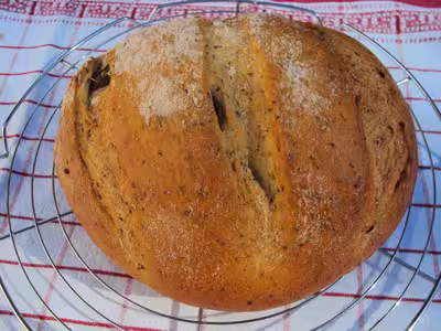 Brioche légère au lait et à la levure