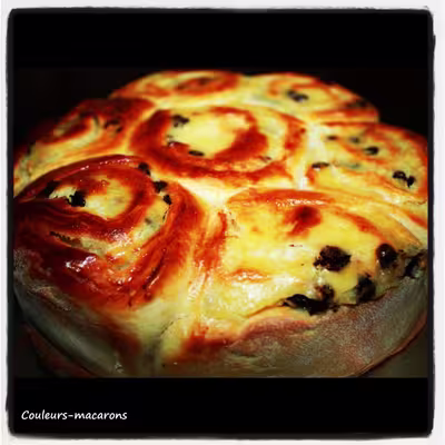 Gâteau chinois ou schneckenkuchen