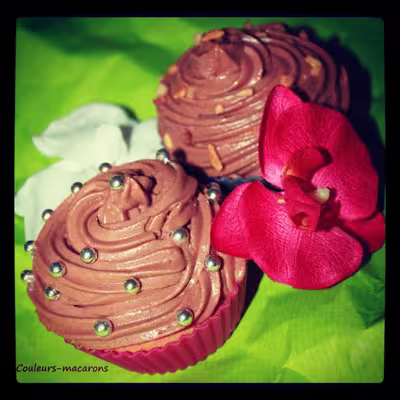 Cupcakes Nutella Chocolatés