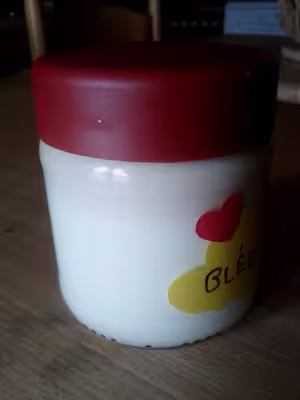 Yaourts à la blédine