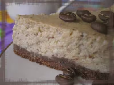 Gâteau philadelphia (au café)