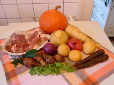 Défi: une recette par mois