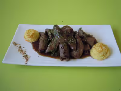 Coeur de boeuf balsamique