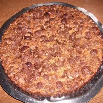 Gâteau au chocolat aux céréales chocapic