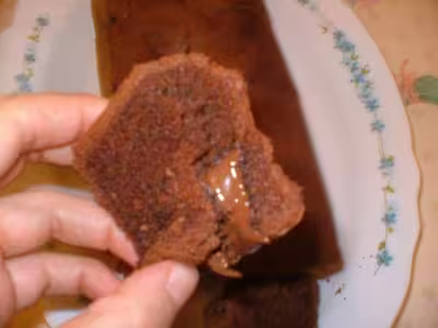 Gâteau au chocolat simple