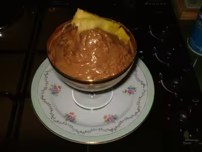 Mousse au chocolat ultra rapide et facile