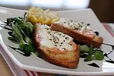 Toasts napolitain (saumon fumé)