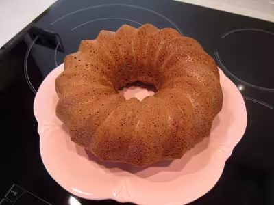 Gâteau au chocolat aux noix de coco