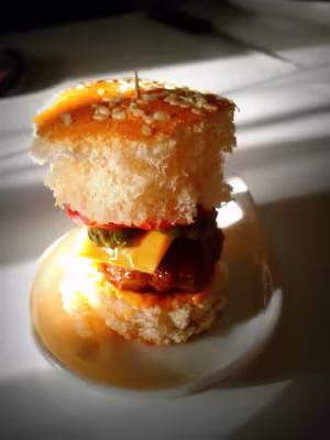 Mini burgers par armywife