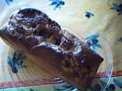 Recette WW : Bananou aux pépites de chocolat