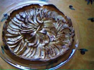 Recette WW : Tarte aux pommes