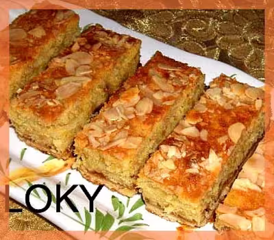 Barres aux amandes