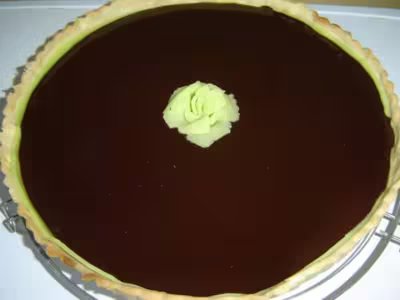 Tarte au chocolat