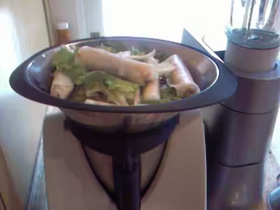 Recette Thermomix: Nems par muscadine