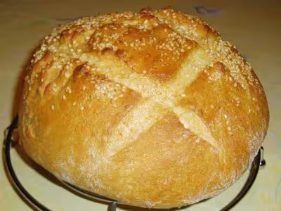 mon 1er pain au four