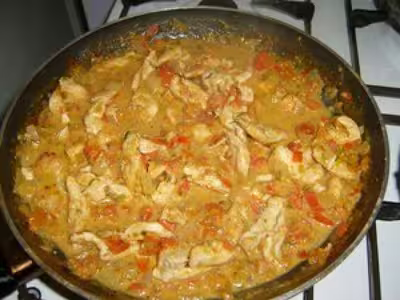 Recette WW : Emincé de poulet à la ciboulette