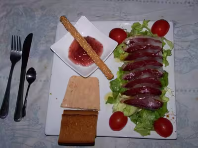 Repas en amoureux
