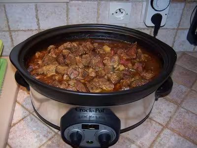 Agneau Turc à la mijoteuse