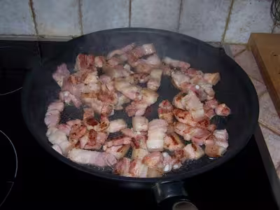 Carbonnade flamande aux lardons et oignons
