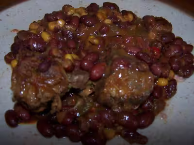 Chili con carne au Mijot'Cook de Seb
