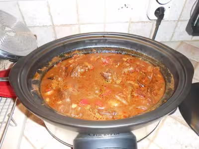Goulash à la mijoteuse