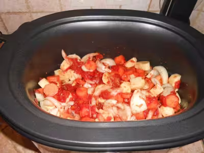 Ragoût de poulet à la mexicaine mijoteuse krups