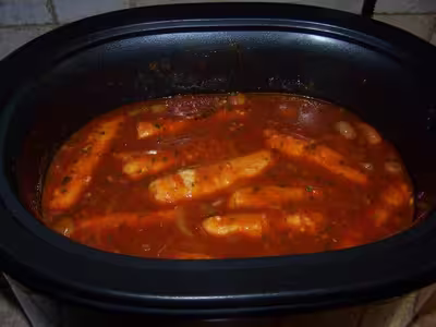 Quenelles de semoule à la mijoteuse mijoteuse krups