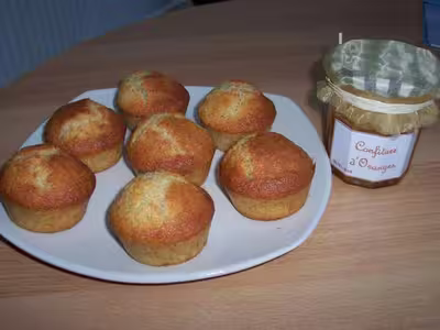 Muffins coco-canelle